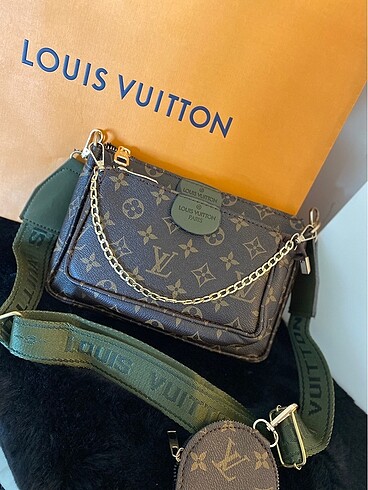 Louis vuitton haki çanta