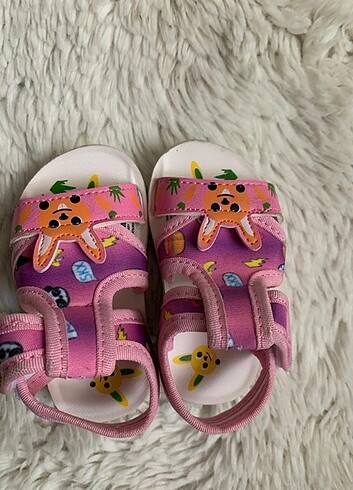 19 Beden çeşitli Renk Polaris kız bebek sandalet