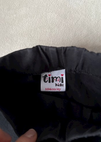 Kız Çocuk Baskılı ve Elastik Bel Taytlar - Görsel 6