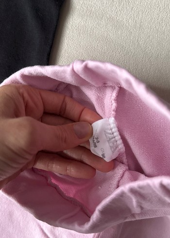 Kız Çocuk Baskılı ve Elastik Bel Taytlar - Görsel 9