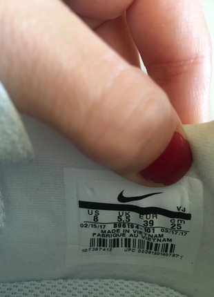 39 Beden beyaz Renk Air max jewell