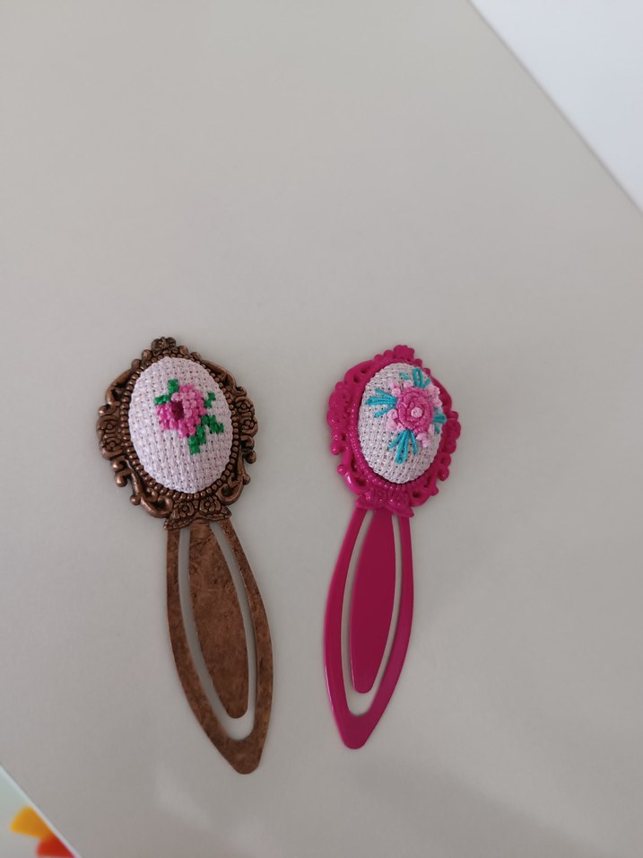 Nakışlı Renkli Uzun Fıtilli Kitap Ayracı - Görsel 3