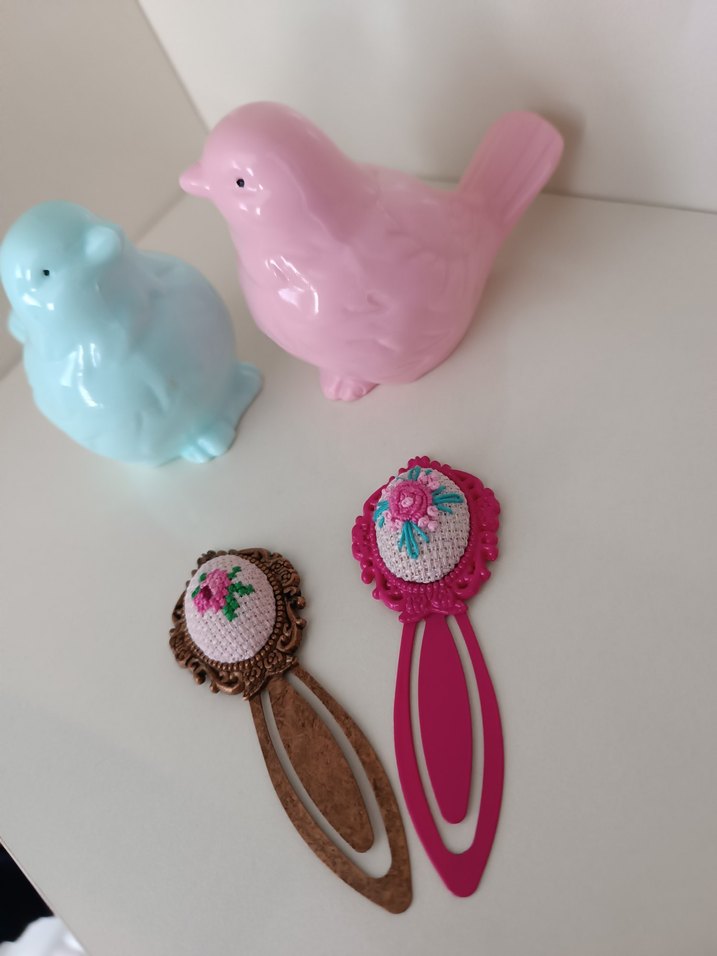 Nakışlı Renkli Uzun Fıtilli Kitap Ayracı - Görsel 4