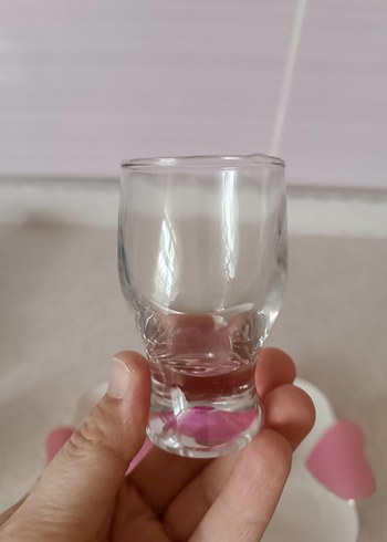 Pastel Pembe Seramik Fincan Seti - Görsel 8