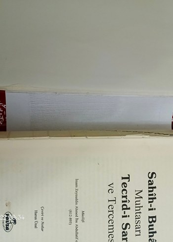 Sahih-i Buhari Muhtasarı Tecrid-i Sarih
