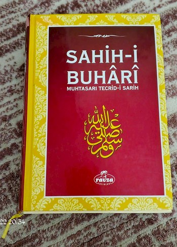 Sahih-i Buhari Muhtasarı Tecrid-i Sarih