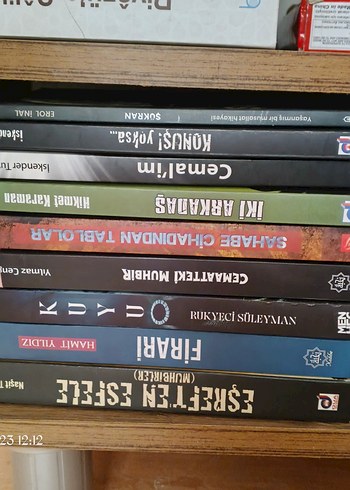 İslami romanlar set