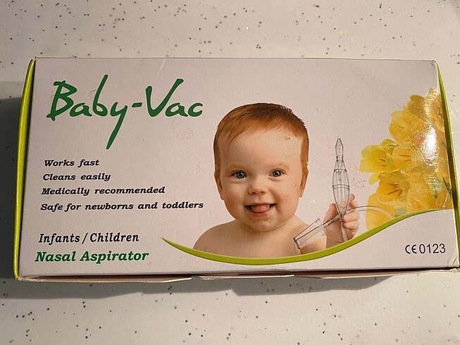 Baby-vac burun aspiratörü