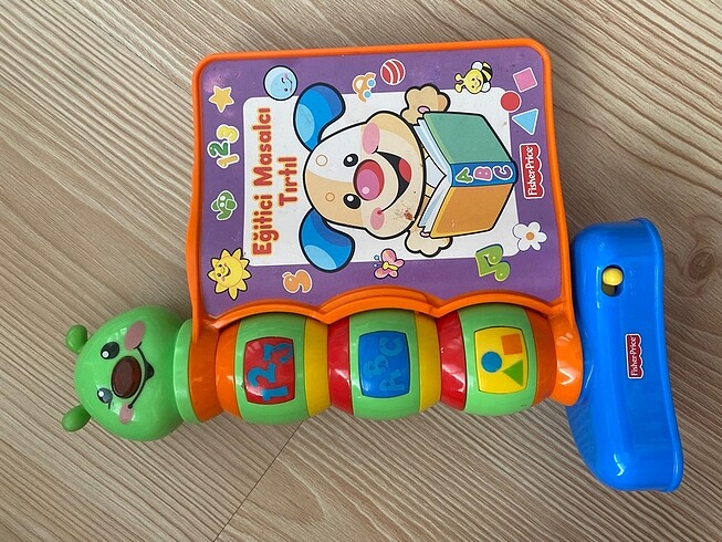 Fisher Price Fisher price eğitici masalcı tırtıl