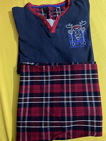 9 Yaş Beden Penye pijama takımı