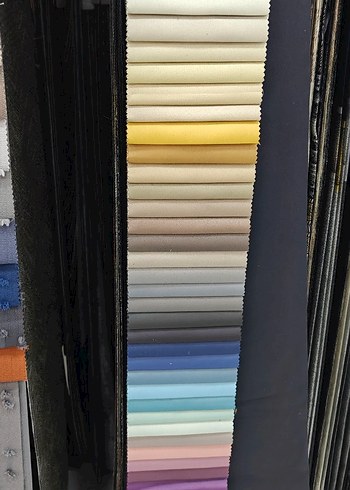 Bej Modern Klasik pano fon perde - Görsel 6