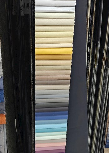 Bej Modern Klasik pano fon perde - Görsel 5