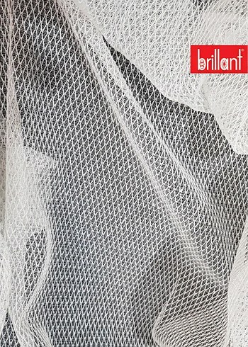 BRİLLANT VELESCA TÜL PERDE YENİ TREND - Görsel 3