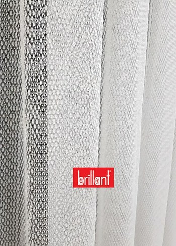 BRİLLANT VELESCA TÜL PERDE YENİ TREND - Görsel 2