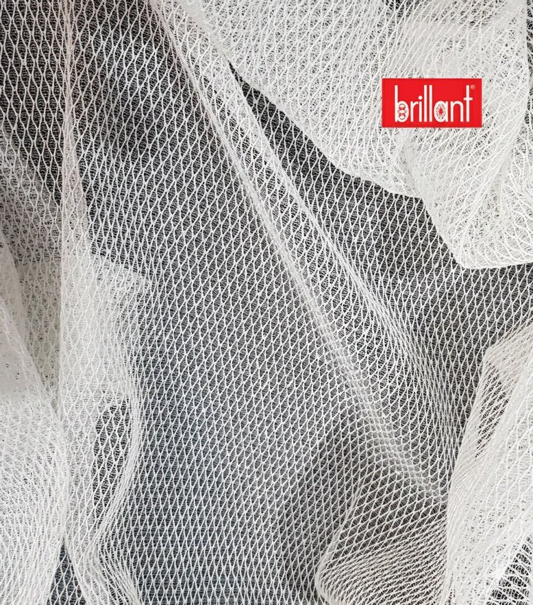 BRİLLANT VELESCA TÜL PERDE YENİ TREND - Görsel 3