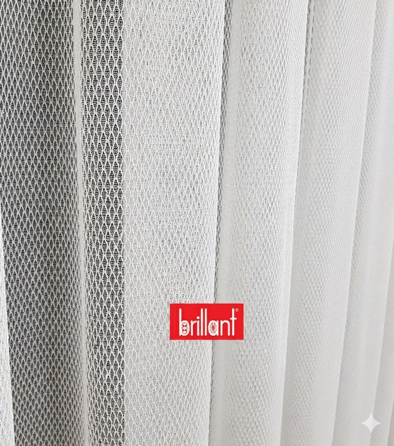 BRİLLANT VELESCA TÜL PERDE YENİ TREND - Görsel 2