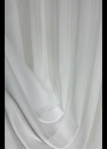 ZIRH GÖRÜNÜMLÜ FİLE TÜL PERDE eni 2.50 boyu 2.50 1e 2 pile - Görsel 3