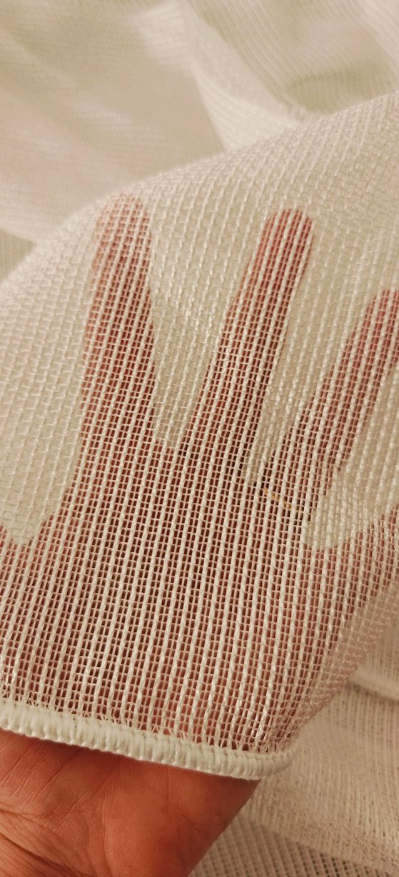 ZIRH GÖRÜNÜMLÜ FİLE TÜL PERDE eni 2.50 boyu 2.50 1e 2 pile - Görsel 5