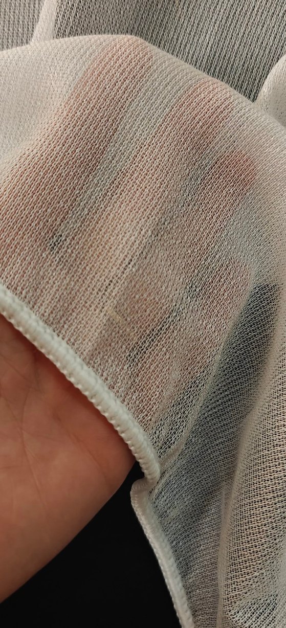 LÜKS IBİZA KREP TÜL PERDE - Görsel 5