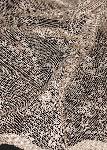 PİERRE CARDİN TÜL PERDE ENİ 2.50 BOYU 2.50 YARI YARIYA PİLE - Görsel 5