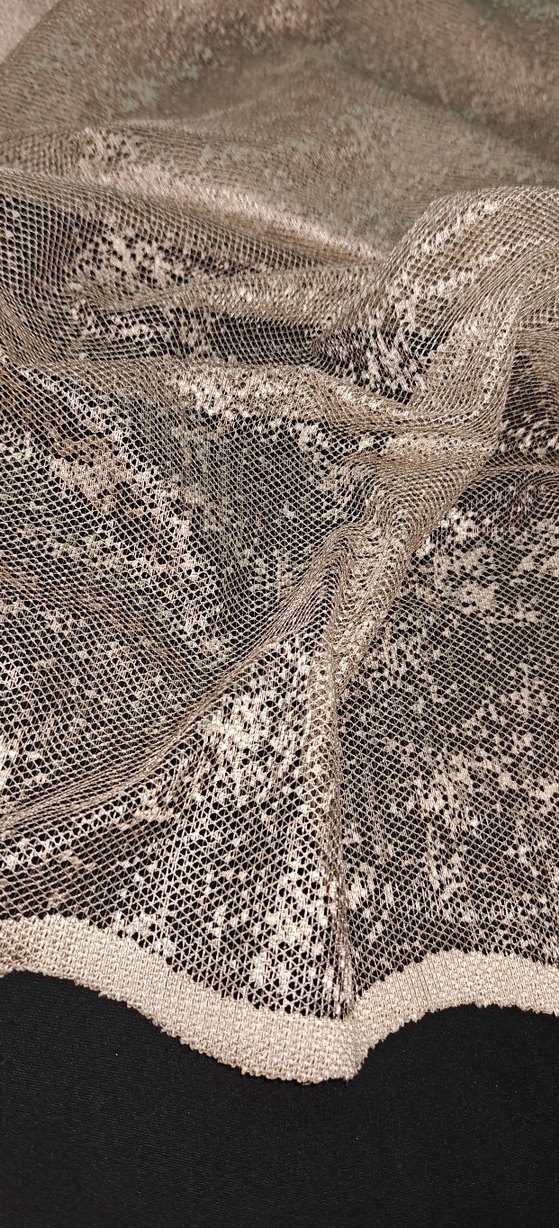 PİERRE CARDİN TÜL PERDE ENİ 2.50 BOYU 2.50 YARI YARIYA PİLE - Görsel 5