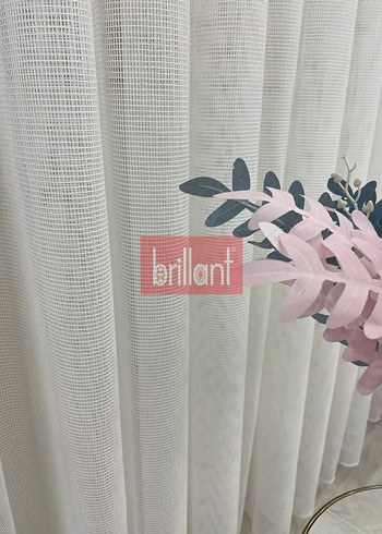 BRİLLANT MİRANDA LARİSSA TÜL PERDE YENİ - Görsel 6