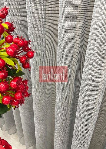 BRİLLANT MİRANDA LARİSSA TÜL PERDE YENİ - Görsel 2