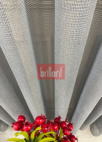 BRİLLANT MİRANDA LARİSSA TÜL PERDE YENİ - Görsel 3