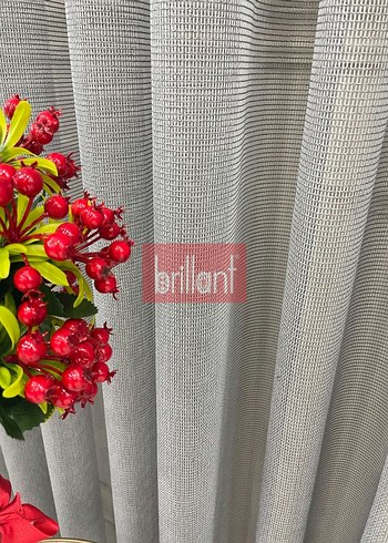 BRİLLANT MİRANDA LARİSSA TÜL PERDE YENİ - Görsel 4