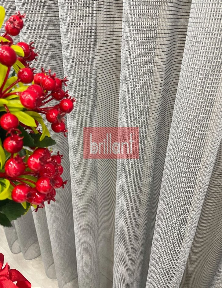 BRİLLANT MİRANDA LARİSSA TÜL PERDE YENİ - Görsel 2