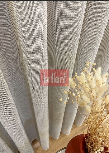 BRİLLANT MİRANDA LARİSSA TÜL PERDE YENİ - Görsel 3