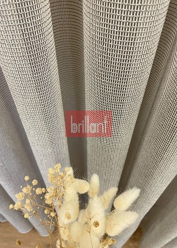 BRİLLANT MİRANDA LARİSSA TÜL PERDE YENİ - Görsel 2