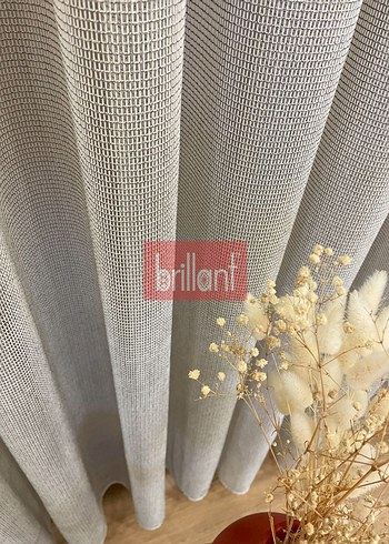 BRİLLANT MİRANDA LARİSSA TÜL PERDE YENİ - Görsel 4