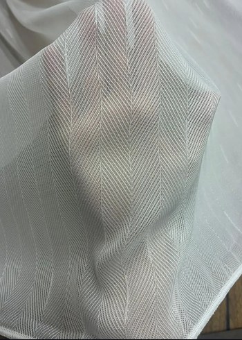 YENİ TREND BALIK TÜL PERDE  - Görsel 2