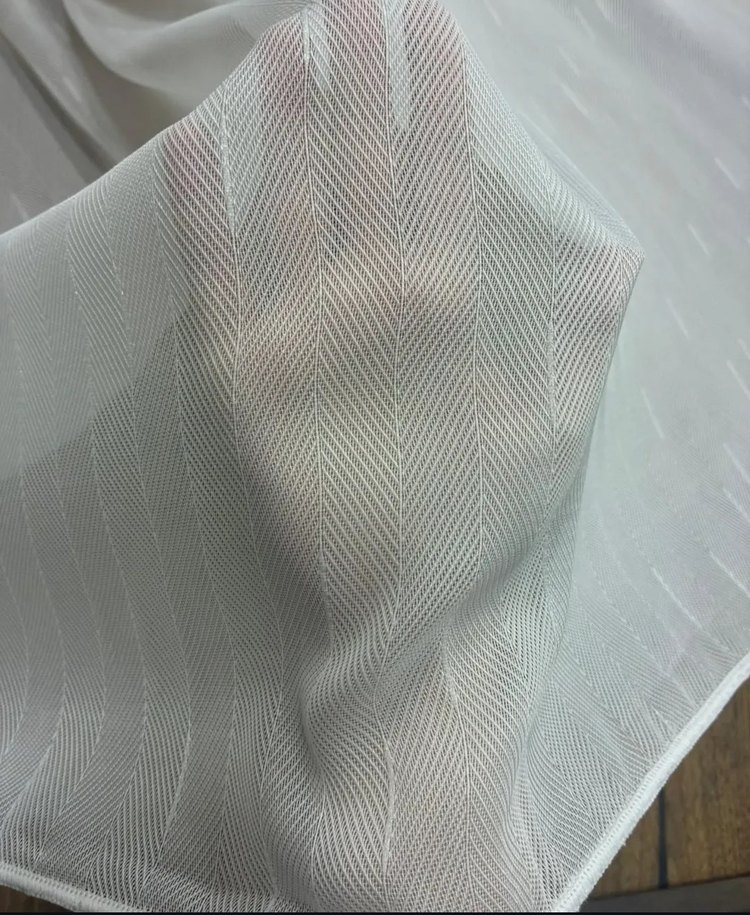 YENİ TREND BALIK TÜL PERDE  - Görsel 2