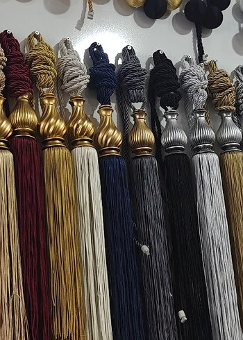 perde toplayıcı sarkıt yeni seri - Görsel 3