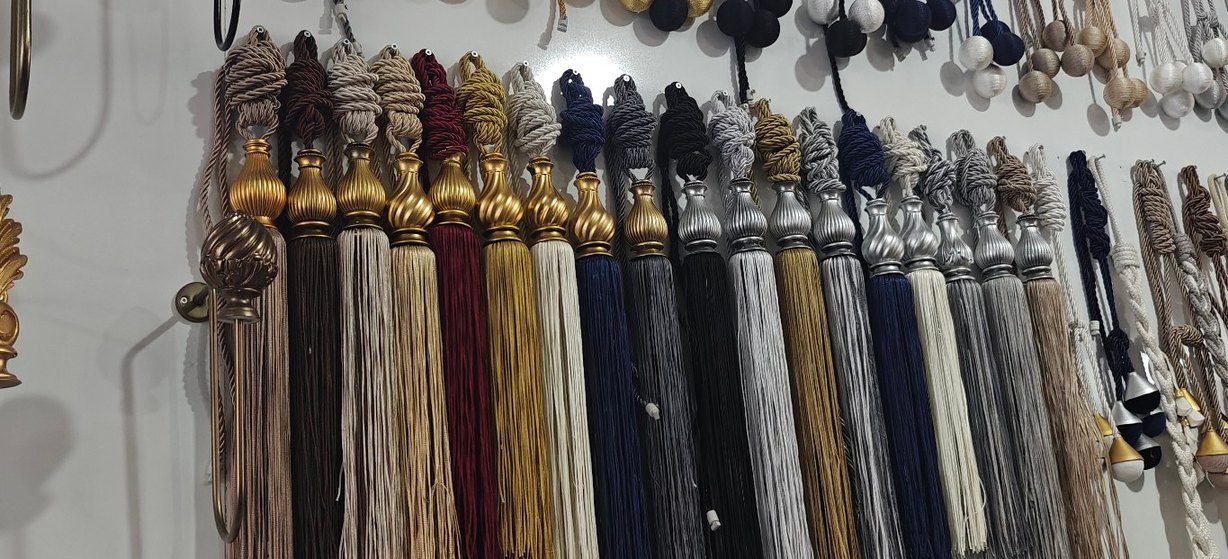 perde toplayıcı sarkıt yeni seri - Görsel 3