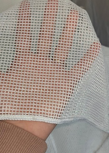 BRİLLANT SAMİRA SİMLİ TÜL PERDE YENİ - Görsel 3