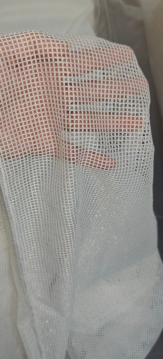 BRİLLANT SAMİRA SİMLİ TÜL PERDE YENİ - Görsel 2