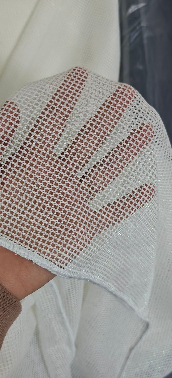 BRİLLANT SAMİRA SİMLİ TÜL PERDE YENİ - Görsel 4