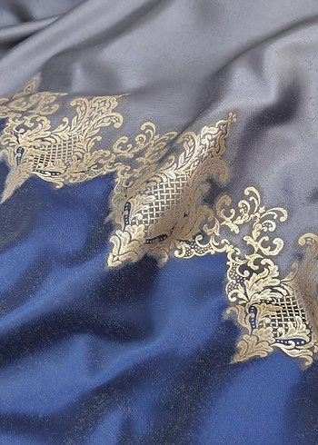 bohem tarzı fon perde - Görsel 2