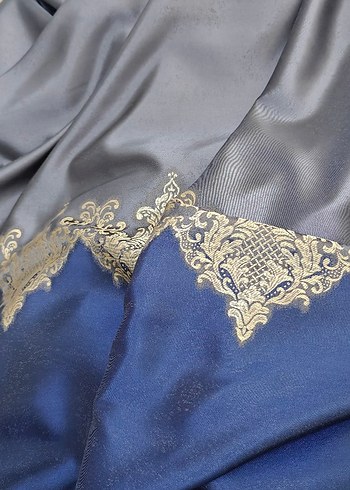 bohem tarzı fon perde - Görsel 3