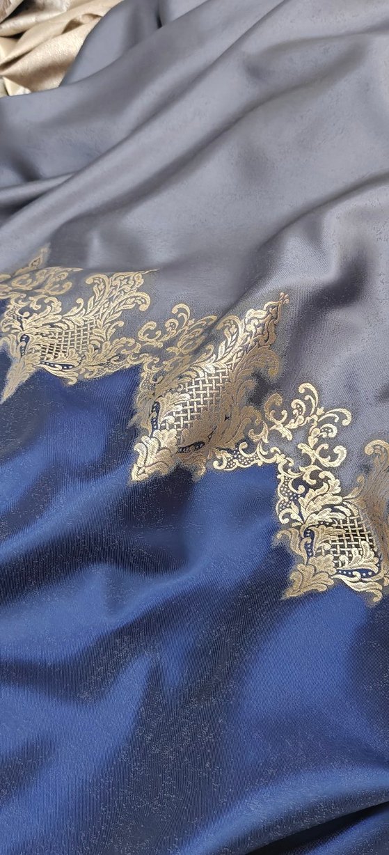 bohem tarzı fon perde - Görsel 2