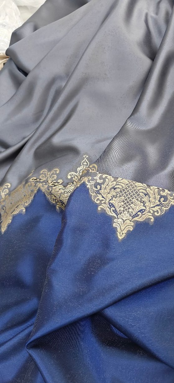 bohem tarzı fon perde - Görsel 3