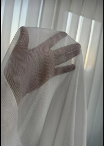 Balık Sırtı Model BOHEM TÜL PERDE - Görsel 7