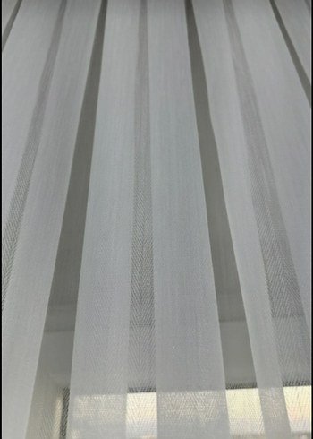 Balık Sırtı Model BOHEM TÜL PERDE - Görsel 3