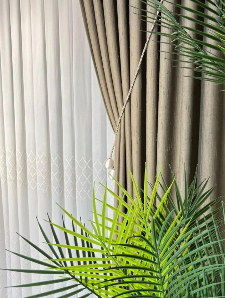 BRİLLANT EMMA TÜL PERDE YENİ SEZON  - Görsel 3