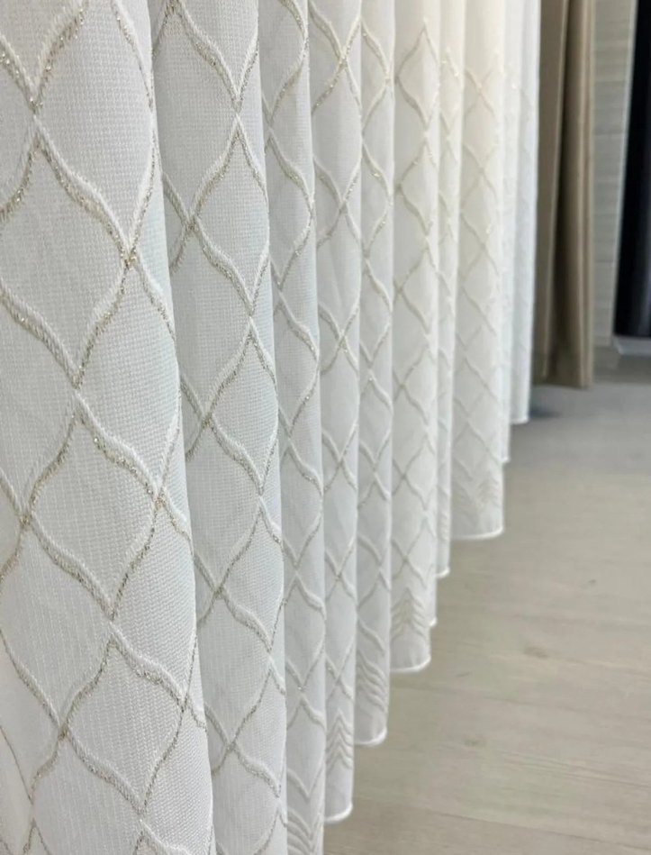 BRİLLANT EMMA TÜL PERDE YENİ SEZON  - Görsel 2