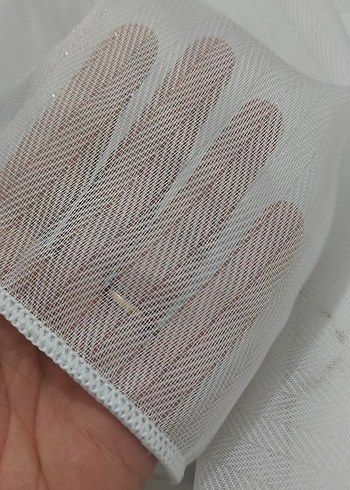 BALIK SIRTI LÜKS TÜL PERDE YENİ TREND - Görsel 3
