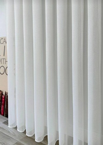 BALIK SIRTI LÜKS TÜL PERDE YENİ TREND - Görsel 4